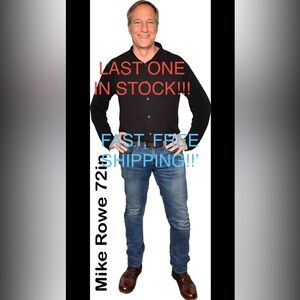 Mike Rowe from Dirty Jobs LIFE SIZE Cardboard Cutout with FREE Shipping